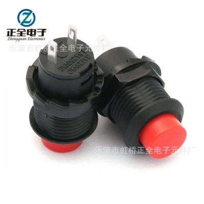 廠家直銷按鈕開關(guān)DS-428 DS-427自鎖無鎖12MM按鍵開關(guān)復(fù)位