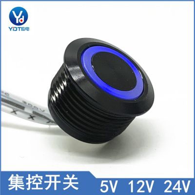 三線集控觸摸調(diào)光開關(guān)大功率感應(yīng)開關(guān)衣櫥柜燈三線插口調(diào)光開關(guān)