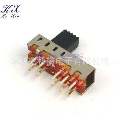 SS24E01 雙排立式10腳 4檔耐溫回流焊電源控制開關(guān)