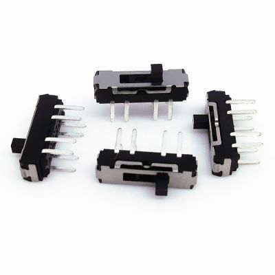 專業(yè)生產(chǎn)多種規(guī)格立式7腳小撥動(dòng)開(kāi)關(guān)耐溫迷你微型臥貼滑動(dòng)開(kāi)關(guān)