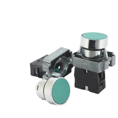 廠家直銷品質(zhì)優(yōu)良平頭按鈕開關(guān)XB2-BA31金屬平鈕開關(guān)綠色按鈕開關(guān)
