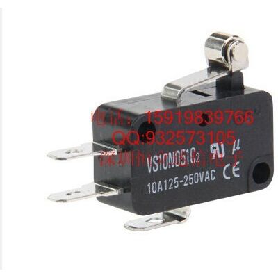 海立HIGHLY微動(dòng)開關(guān)VS10N051C2 微動(dòng)開關(guān)限位開關(guān) VS10N05 1C2 10A