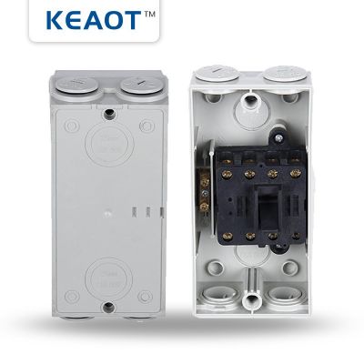 供應(yīng) KEAOT戶外防水隔離開(kāi)關(guān) UKF3-20-35-63A系列3極IP65室外防雨