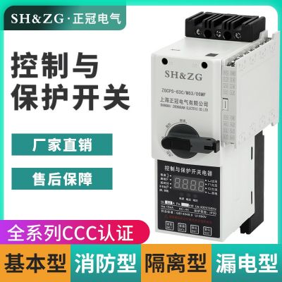 控制與保護(hù)開(kāi)關(guān)電器ZGCPS-63C/M63/06MF基本消防隔離漏電