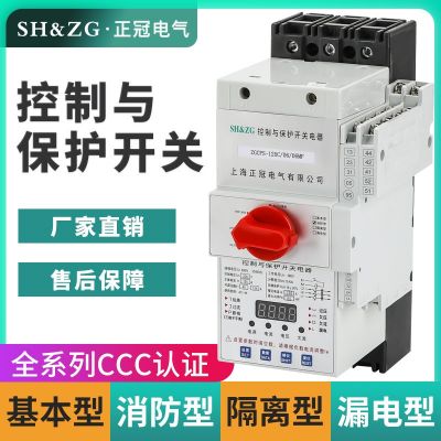 控制與保護(hù)開(kāi)關(guān)電器ZGCPS-125C/M125/06MF基本消防隔離漏電