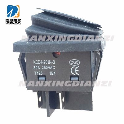 RL2防塵燈防水船型開關(guān) KCD4 30A大電流 電焊機專用 上下銀觸點