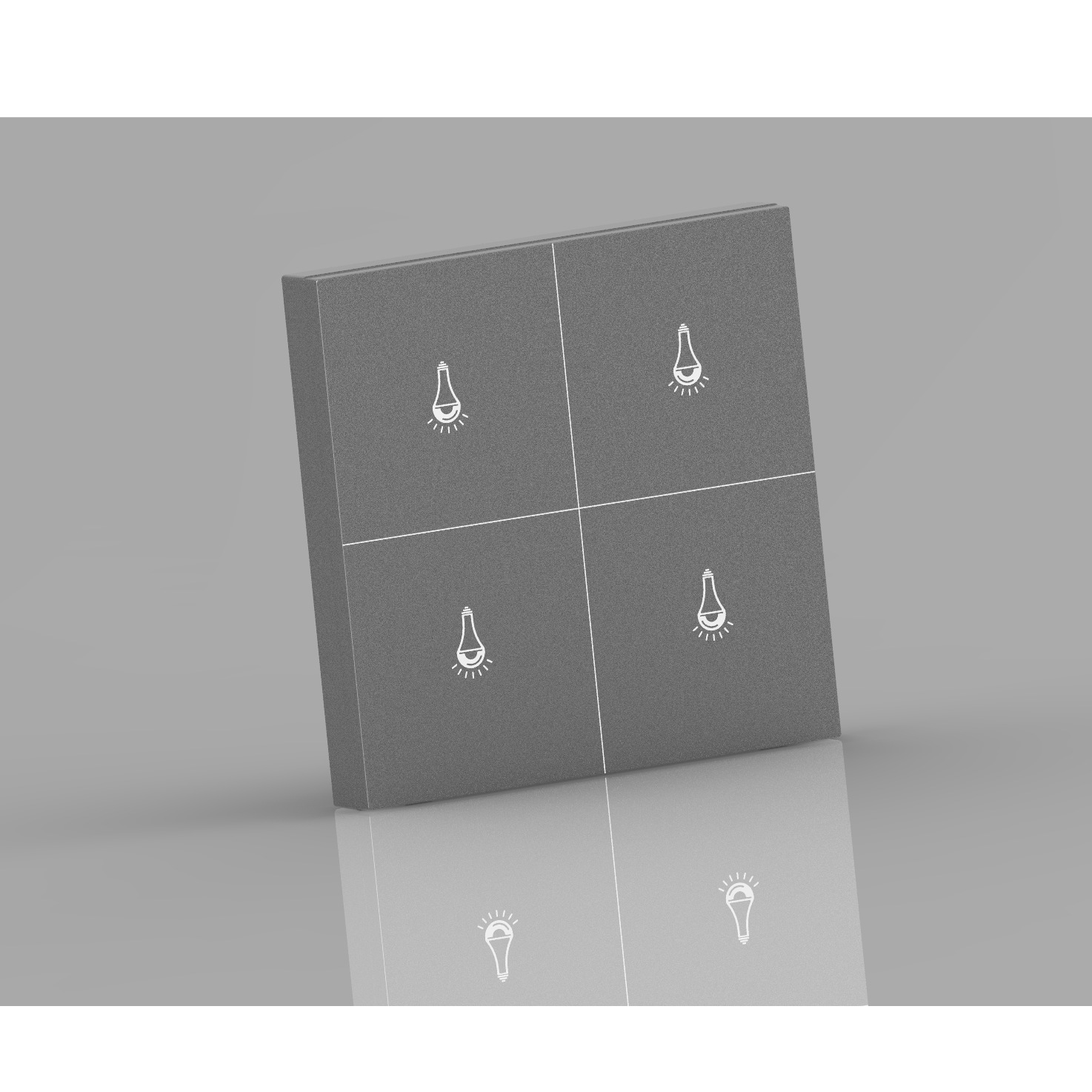 X9塑膠觸摸四位01