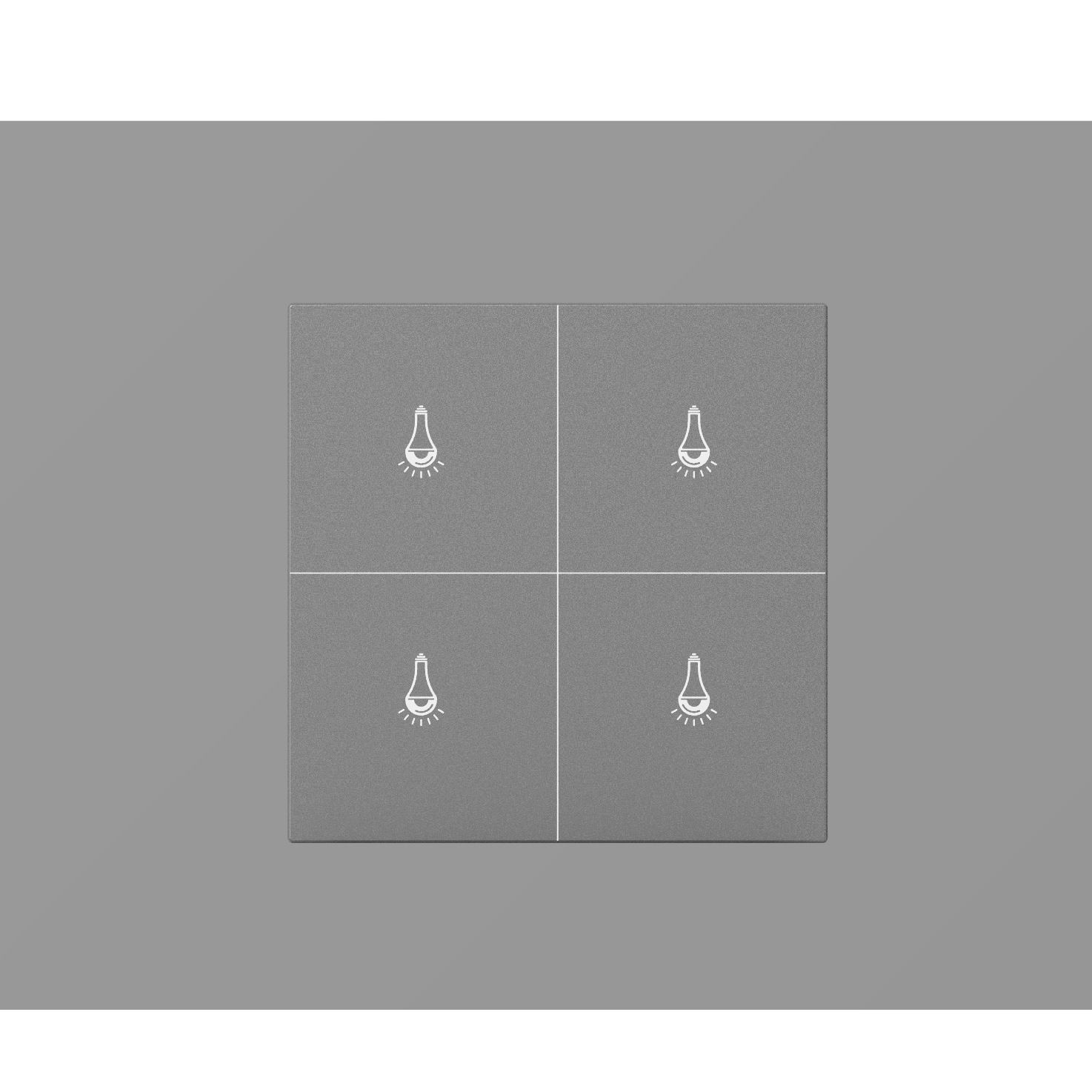 X9塑膠觸摸四位02