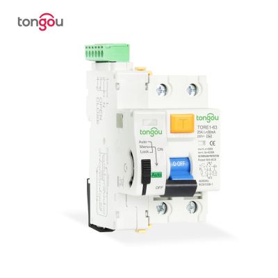 AC型 RCD 自復式漏電斷路器 6KA 18MM 1P+N 遙控自動重合閘 外貿(mào)