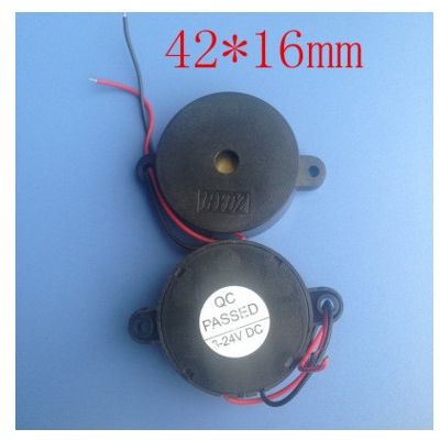 廠價(jià)直銷報(bào)警蜂鳴器BUZZER3-24V 壓電有源蜂鳴器HYD-4216QCPASS