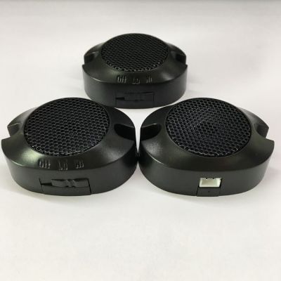 汽車盲區(qū)測試倒車?yán)走_(dá)專用蜂鳴器帶開關(guān)鋼網(wǎng)橢圓