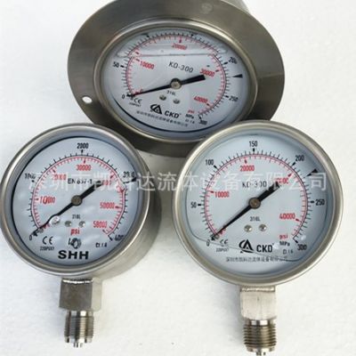 【廠家直供】SHH 進(jìn)口超高壓 試驗(yàn)儀表 壓力表300MPA 低價急促