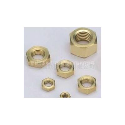 標(biāo)準(zhǔn)黃銅外六角螺栓 GB5783-86外六角切邊六角螺絲銅絲杠全牙絲