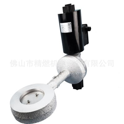 精燃MCK-80燃?xì)饷}沖閥高溫空氣電磁閥蝶閥高溫?zé)犸L(fēng)閥