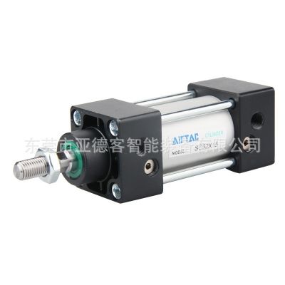 亞德客標(biāo)準(zhǔn)氣缸SC63X25X50X75X100X125X150X175X200X300X400X50 0S