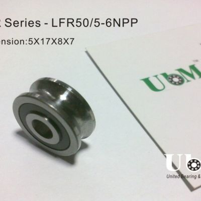 U槽滾輪LFR50/5-6NPP、R50/5-6 2RS軸承 長(zhǎng)期現(xiàn)貨供應(yīng)