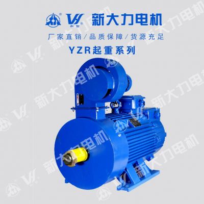 新大力電機(jī)YZR200L-6 22KW繞線轉(zhuǎn)子三相冶金起重電機(jī)