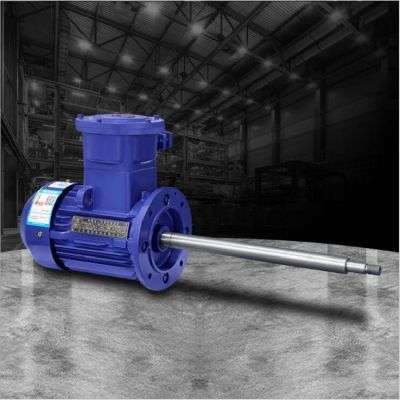 高科電機(jī) 不銹鋼長軸防爆電機(jī) 防爆長軸電機(jī) 不銹鐵 耐腐蝕強(qiáng)