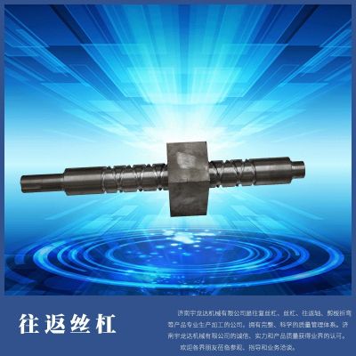 防銹海洋滾珠耐磨精密調(diào)制高精度非標(biāo)螺紋往返軸往復(fù)來(lái)回絲桿絲杠