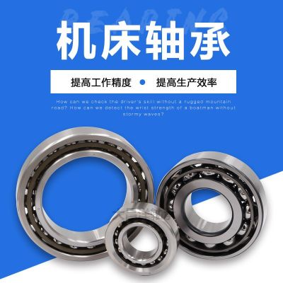 廠家直銷 角接觸球軸承 滾珠絲杠軸承 7602025 精密機(jī)床主軸軸承