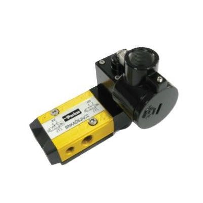 Parker派克氣動方向控制閥BNKAD6JNCA'B'S'T系列隔爆單雙控電磁閥