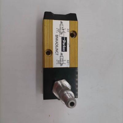 Parker派克氣動方向控制閥BNKAD6JNC7系列單雙控電磁閥Aarmur安裝