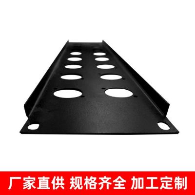 航空箱五金配件 圓孔2u面板