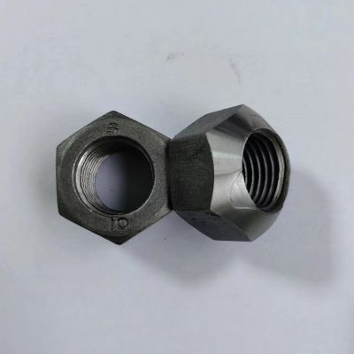 DIN980V型六角全金屬壓點鎖緊螺母 M30 10級