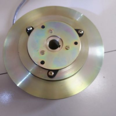 定做加工打藥機壓路機棉花機等農機用電磁離合器替代進口皮帶輪盤