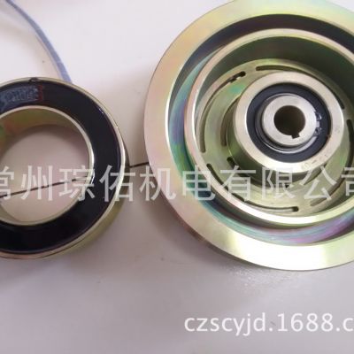 供應DC12V車用離合器吸盤MAF皮帶輪吸盤MAJ DC24V來樣定制