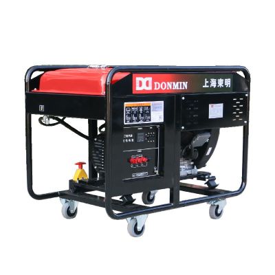 明DONMIN 三相15kw小型施工備用應(yīng)急汽油發(fā)電機(jī) DMS18000C XD-1