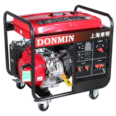 東明DONMIN 單三相7kw應(yīng)急備用工程施工小型汽油發(fā)電機(jī)DMDS90 00CX