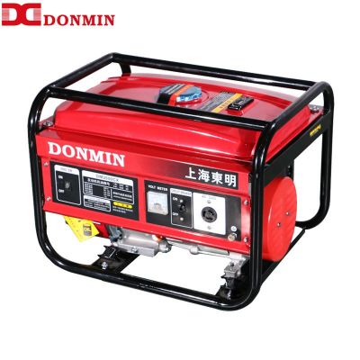 東明DONMIN 小型單相3kw小型便攜式移動(dòng)汽油發(fā)電機(jī) DM3500CX