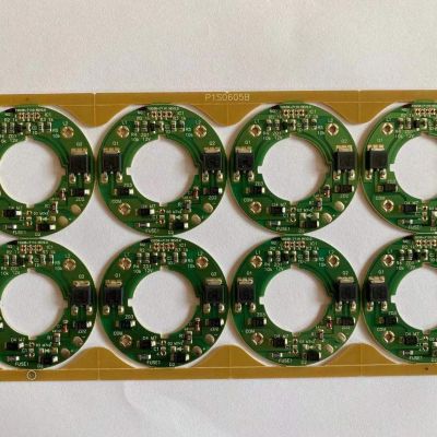 廠家直銷 散熱風(fēng)扇電機(jī)控制板PCB電路板 散熱器線路板 PCB線路板