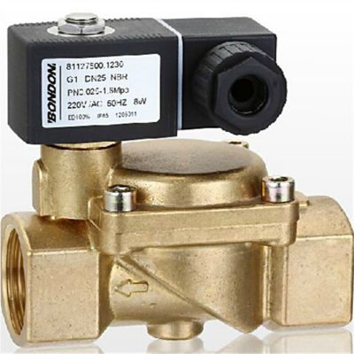 81127500.1230黃銅電磁閥 水閥 口罩機配件 正品