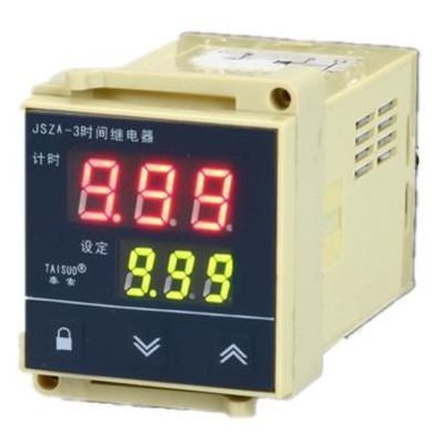 時(shí)間繼電器-JSZ系列計(jì)時(shí)儀表 智能儀表 雙排數(shù)碼管顯示