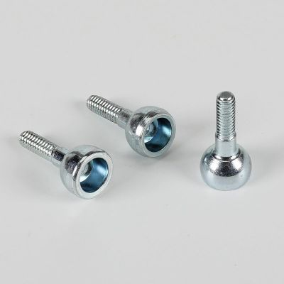 各類非標螺絲廠家供應內螺紋六角法蘭螺栓 梅花槽小螺絲制作