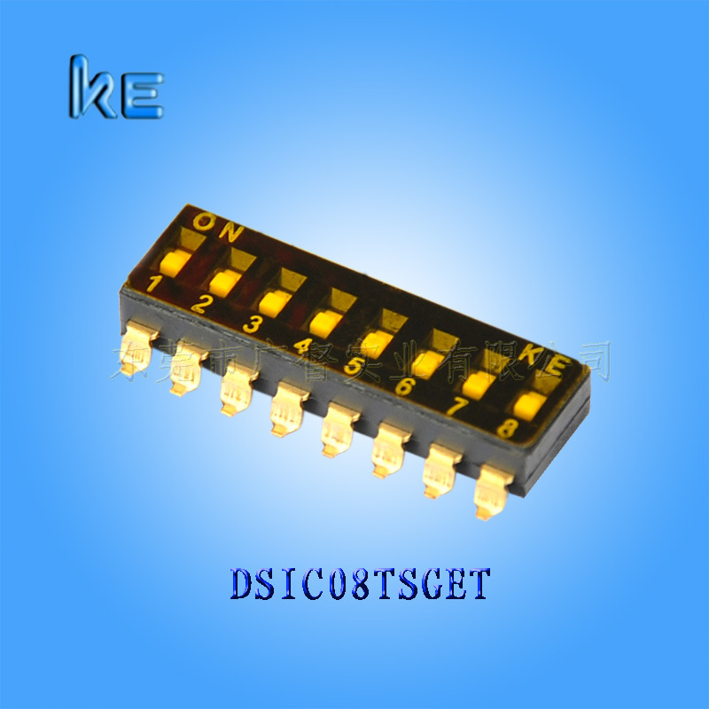 DSIC08TSGET貼膠貼片式（SMT