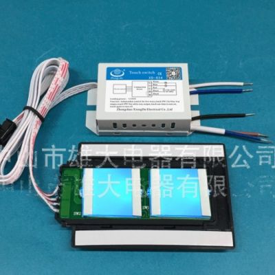 供應(yīng)雙鍵LED燈鏡觸摸開(kāi)關(guān) XD-634(AC220V)