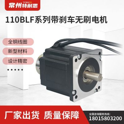 特耐思供應(yīng)110BLF系列帶剎車帶編碼器無刷電機設(shè)計精密質(zhì)量保障