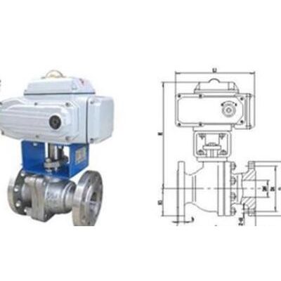 不銹鋼電動(dòng)切斷球閥 ZDRR系列電動(dòng)球閥