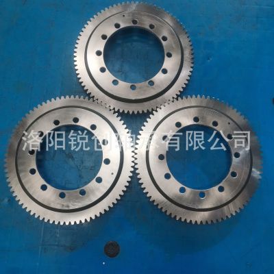 RK6-22E1Z英制法蘭轉(zhuǎn)盤軸承 外齒內(nèi)法蘭設(shè)計(jì)