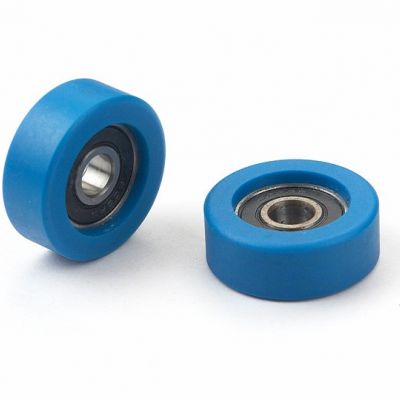 包膠軸承PU69619-6 6*19*5 696RS 光伏設(shè)備 醫(yī)療器械 健身器材