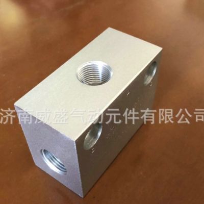 廠家供應(yīng)臥立式梭閥 KS系列不銹鋼氣動(dòng)梭閥 梭閥KS-L08