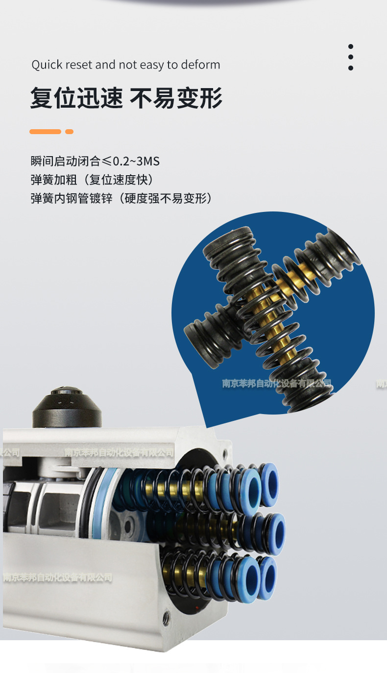 氣動閥通用部分