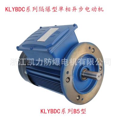 KLYBDC系列90S1.1Kw單相防爆異步電機(jī)1100W220V防爆電機(jī)