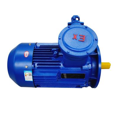 防爆變頻電機(jī)YBBP 變頻調(diào)速4KW立式轉(zhuǎn)速可調(diào)銅線節(jié)能三相電動機(jī)