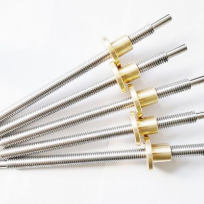 傳動(dòng)桿 螺桿 梯形螺桿 不銹鋼管連接件