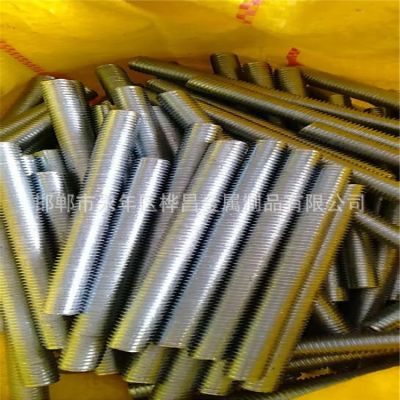 樺昌超短全牙螺柱 規(guī)格8*35 長度可定20-3000長可做高強(qiáng)度梯形扣