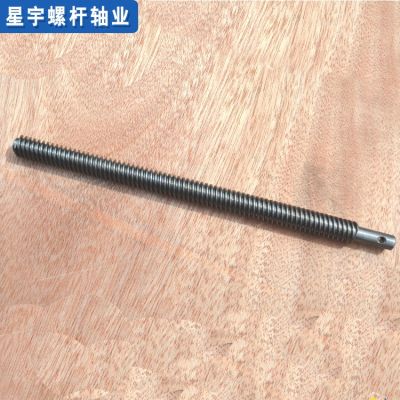 螺紋通絲柱 T12×螺距廠家定制雙頭蝸桿螺絲螺距螺絲桿批發(fā)